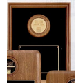 Walnut Plaque w/ CAM Team Award Medallion (10"x13")